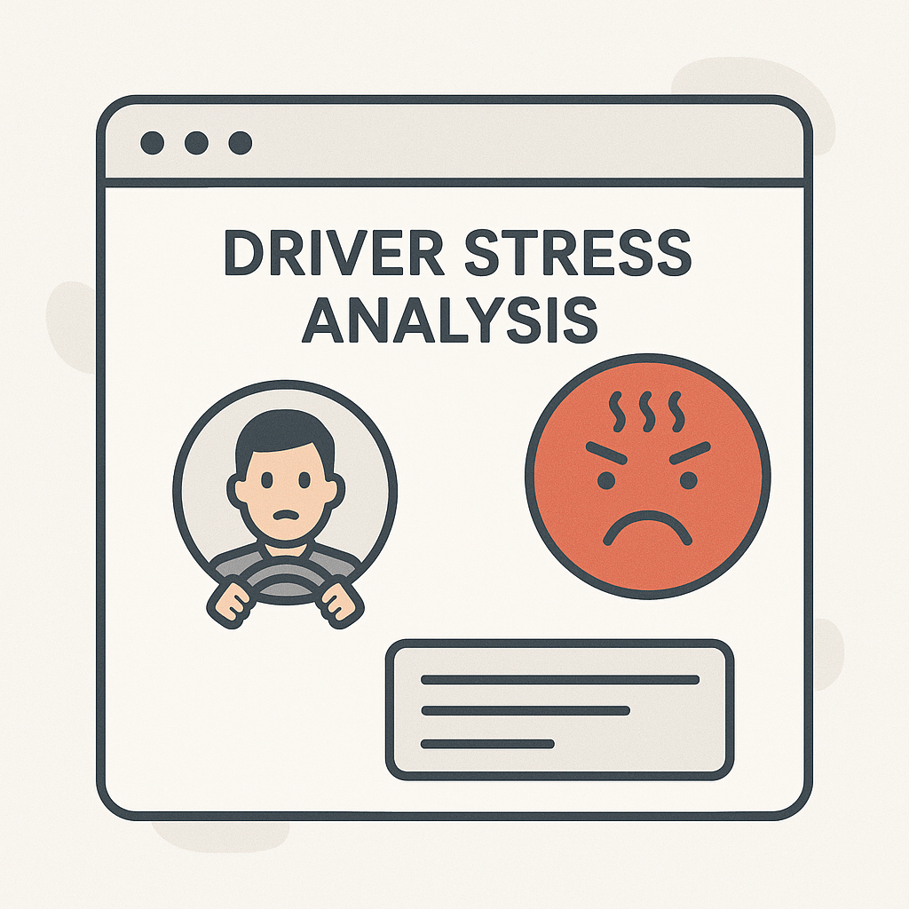 Driver Stress Analysis